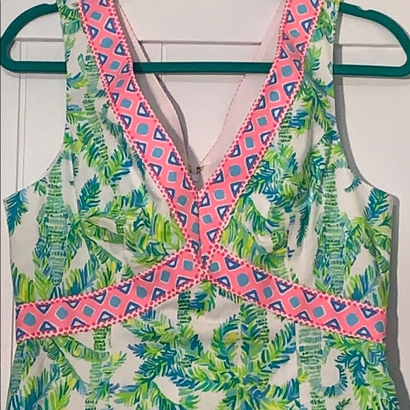 🌴Lilly Pulitzer Lanora Shift Stretch Dress🌴 - Picture 4 of 8